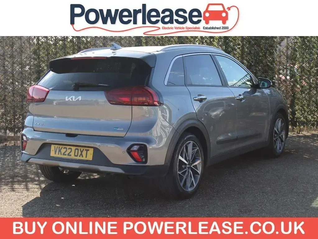 Used Kia Niro 2022 Grey SUV