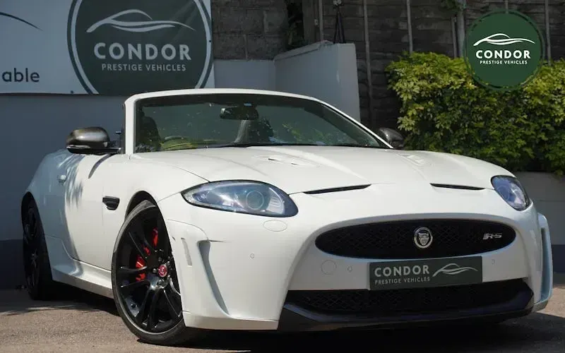 Used Jaguar XK Supercharged 551 HP (405 kW) 2012 Cabriolet