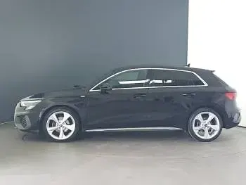 Used Audi A3 S-Line 150 HP (110 kW) 2023 Black Sedan