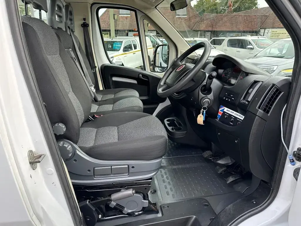 Used Fiat Ducato 2021 White Van