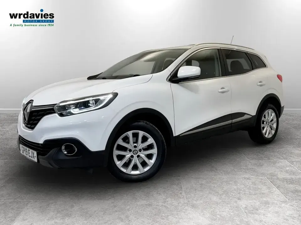Usado Renault Kadjar Dynamique 2019 Branco SUV