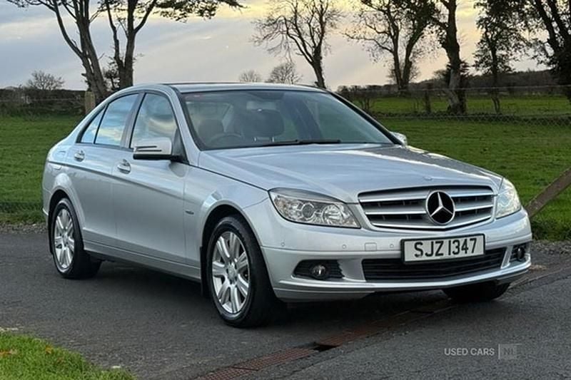 Silver Used 2011 Mercedes C180 Executive Sedan | £3,495 (Fair price) - Image 1/1