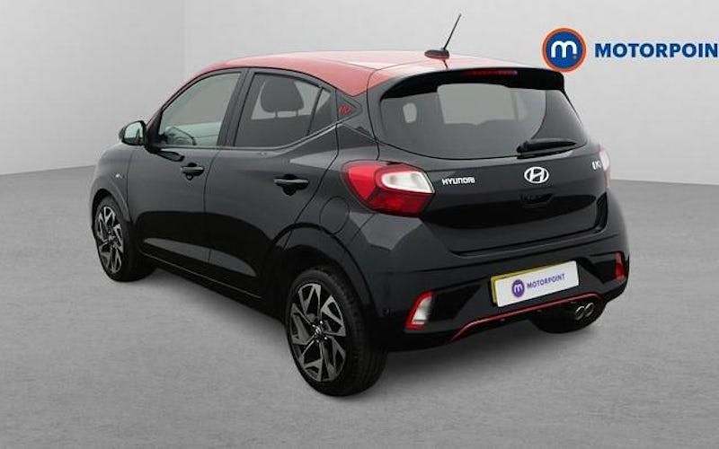 Usado Hyundai i10 N Line 101 HP (74 kW) 2023 Citadino