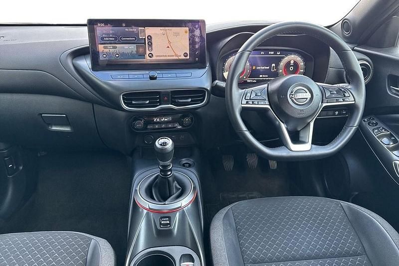 Used Nissan Juke N-Connecta 114 HP (83 kW) 2024 Black SUV