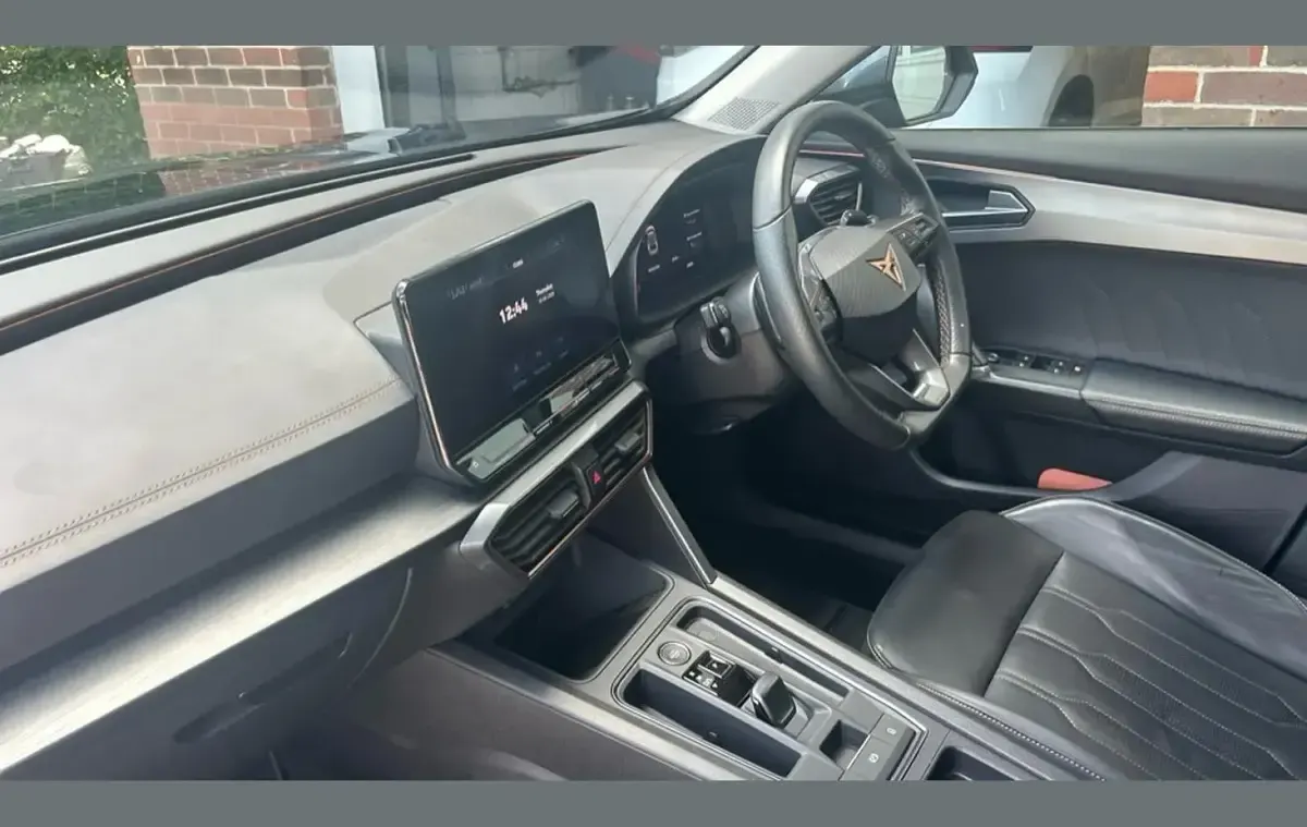 Used Cupra Formentor 150 HP (110 kW) 2022 Blue SUV