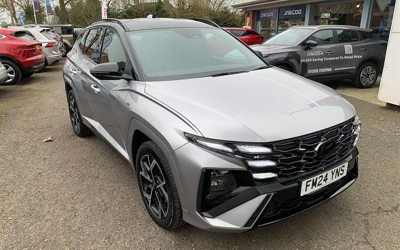 Used Hyundai Tucson N Line 215 HP (158 kW) 2025 SUV
