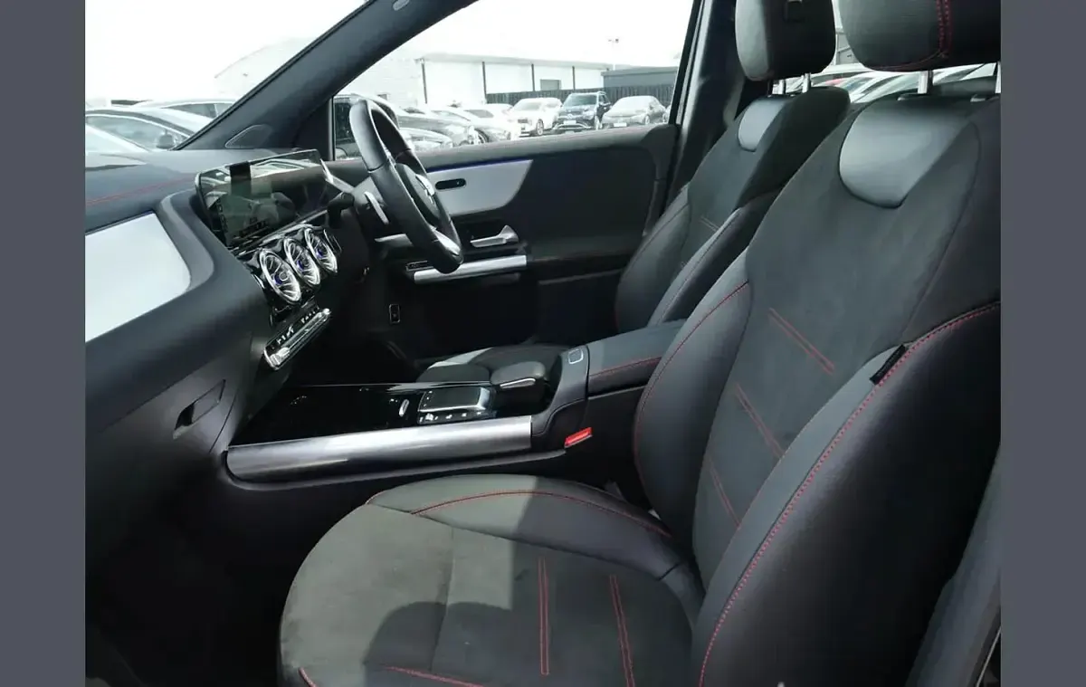 Used Mercedes EQA300 AMG Line Premium 167 kW (228 HP) 2023 Black SUV