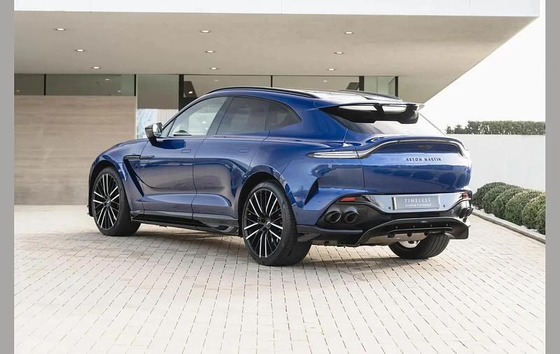 Used Aston Martin DBX 707 697 HP (512 kW) 2025 Blue SUV