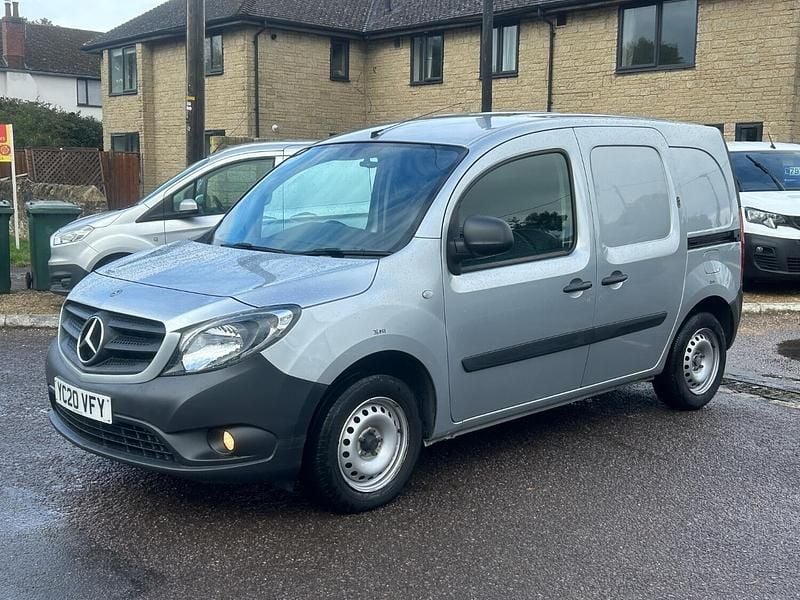 Grey Used 2020 Mercedes Citan 109 | £8,475 (Fair price) - Image 1/4
