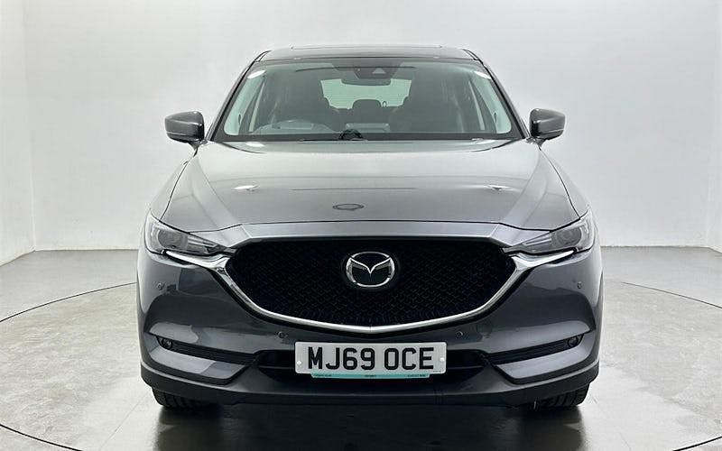 Begagnad Mazda CX-5 Inclusive 165 HK (121 kW) 2019 Grå SUV