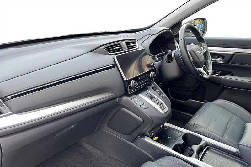 Used Honda CR-V Hybrid 184 HP (135 kW) 2023 White SUV