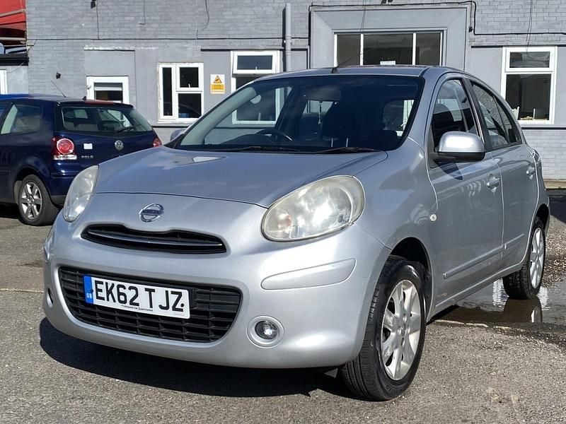 Used Nissan Micra Acenta 2012 Silver Hatchback