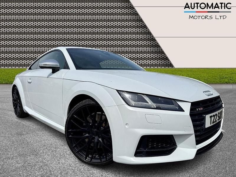 Used Audi TTS Design 310 HP (228 kW) 2015 White Coupe