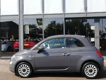 Used Fiat 500 Lounge 69 HP (50 kW) 2019 Grey Hatchback