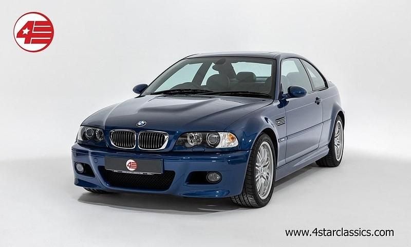 Used BMW M3 Sport Line 2001 Blue Coupe