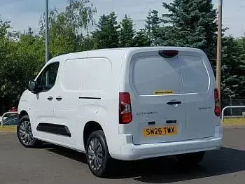 New Citroën Berlingo 100 HP (73 kW) 2026 White MPV