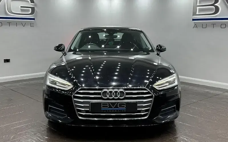 Usado Audi A5 Sportback Sport 190 HP (139 kW) 2017 Preto Citadino