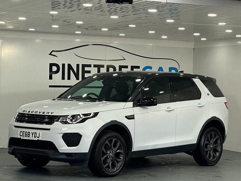Used Land Rover Discovery Sport Landmark 180 HP (132 kW) 2018 White SUV