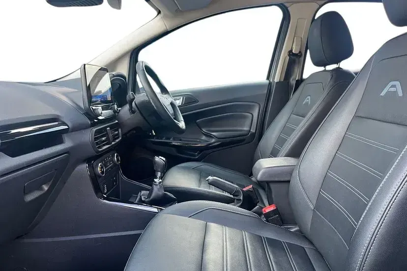 Used Ford Ecosport Active 123 HP (90 kW) 2023 Silver SUV