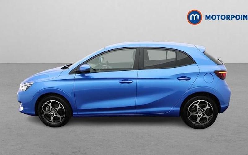 Used MG MG3 Trophy 194 HP (142 kW) 2025 Blue Hatchback