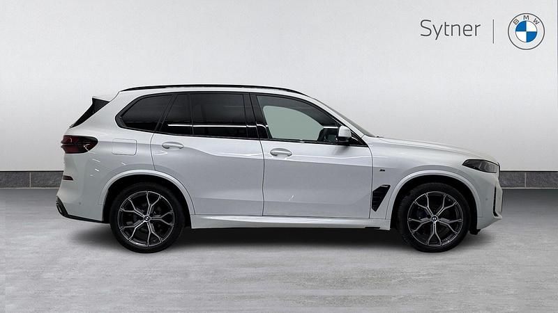 Used BMW X5 M Sport 294 HP (216 kW) 2024 White SUV