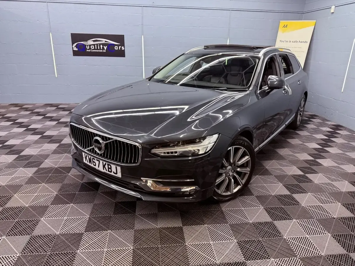 Used Volvo V90 Inscription 2017 Grey Estate