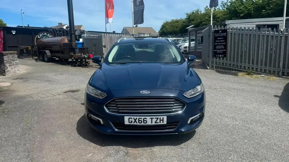 Used Ford Mondeo Titanium 2016 Blue Estate