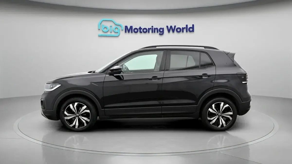Used VW T-Cross Black Edition 110 HP (80 kW) 2023 Black SUV