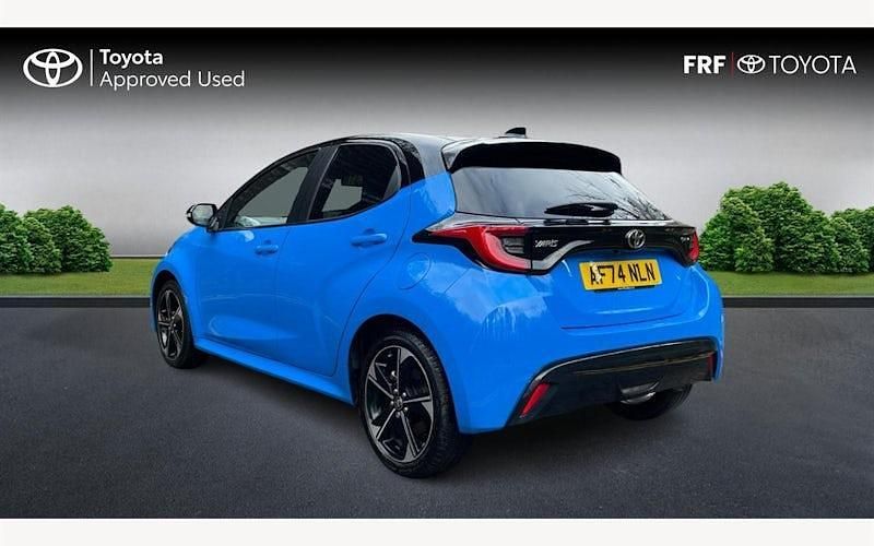 Used Toyota Yaris Hybrid Edition 131 HP (96 kW) 2025 Hatchback