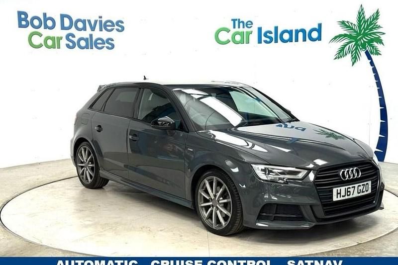 Used 2017 Audi A3 Black Edition | £13,700 (Fair price) - Image 1/1