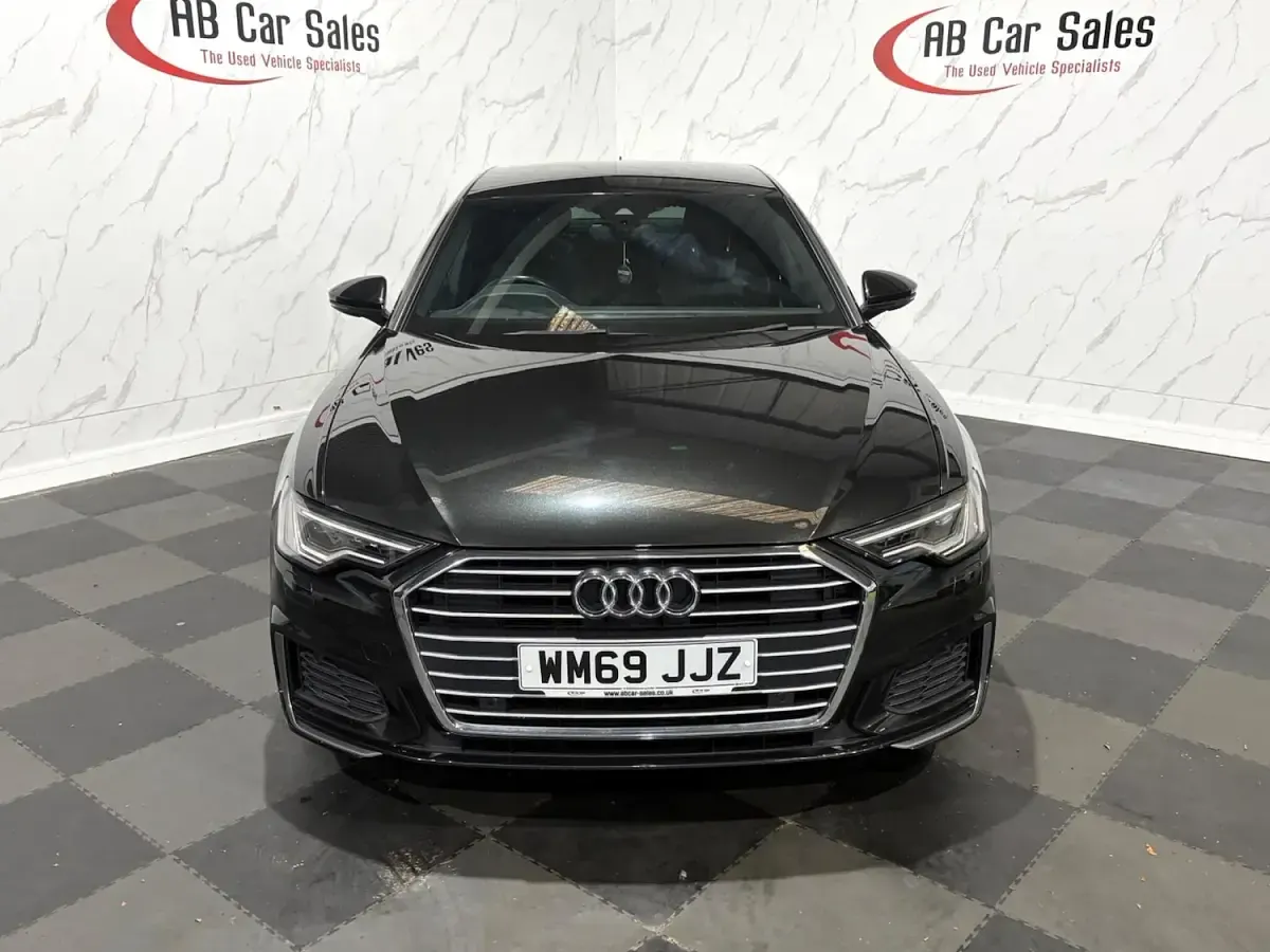 Used Audi A6 S-Line 204 HP (150 kW) 2020 Grey Sedan