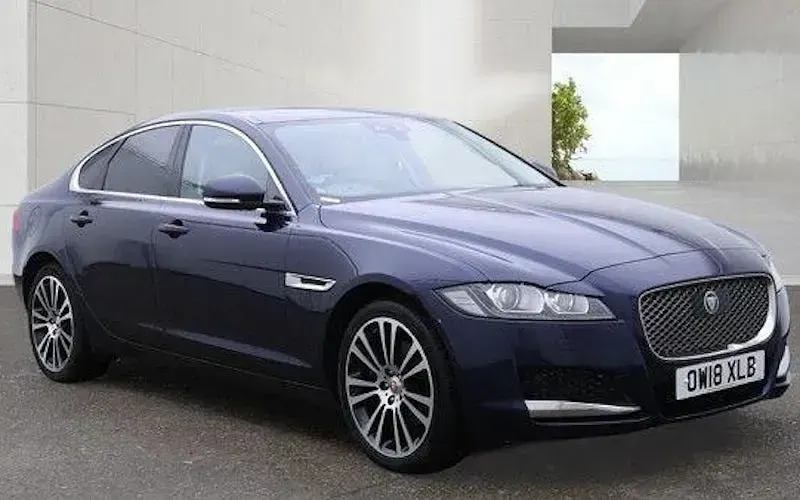 Used Jaguar XF Portfolio 241 HP (177 kW) 2018 Sedan