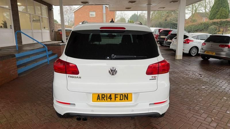 Used VW Tiguan 2025 White SUV