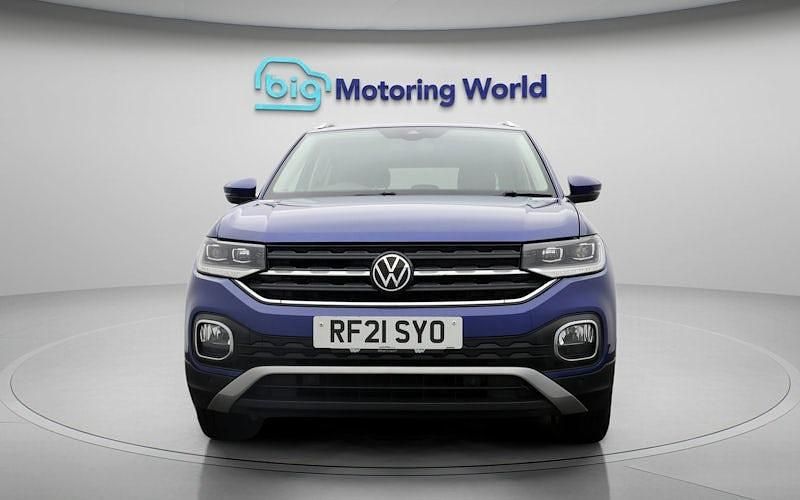 Used VW T-Cross SEL 110 HP (80 kW) 2024 SUV