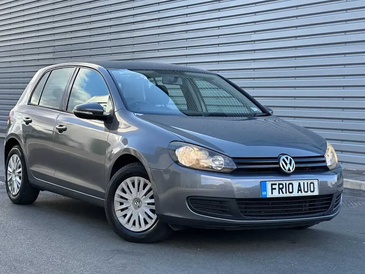 Used VW Golf VI S 122 HP (89 kW) 2010 Grey Hatchback