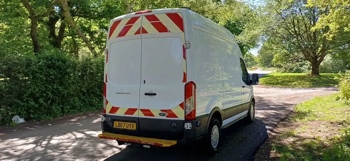 Used Ford Transit 2018 White Van
