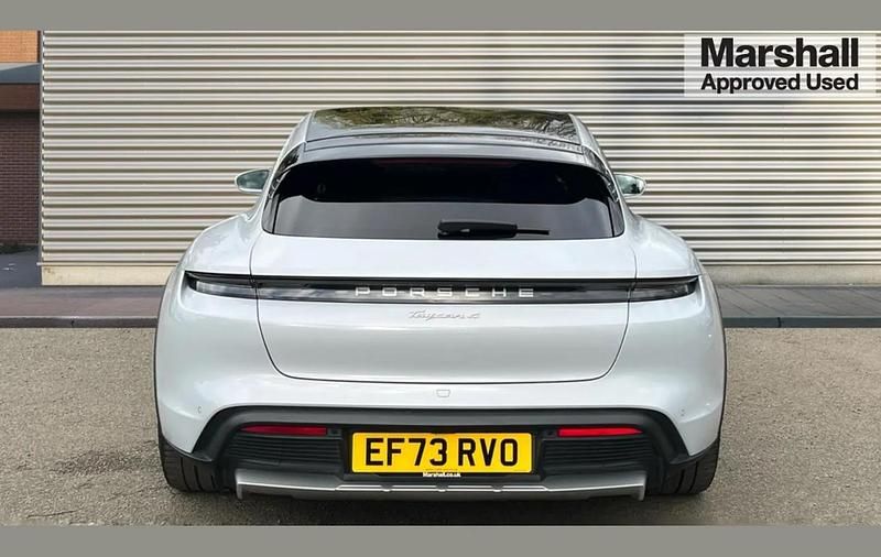 Used Porsche Taycan Cross Turismo 344 kW (469 HP) 2023 Grey Estate