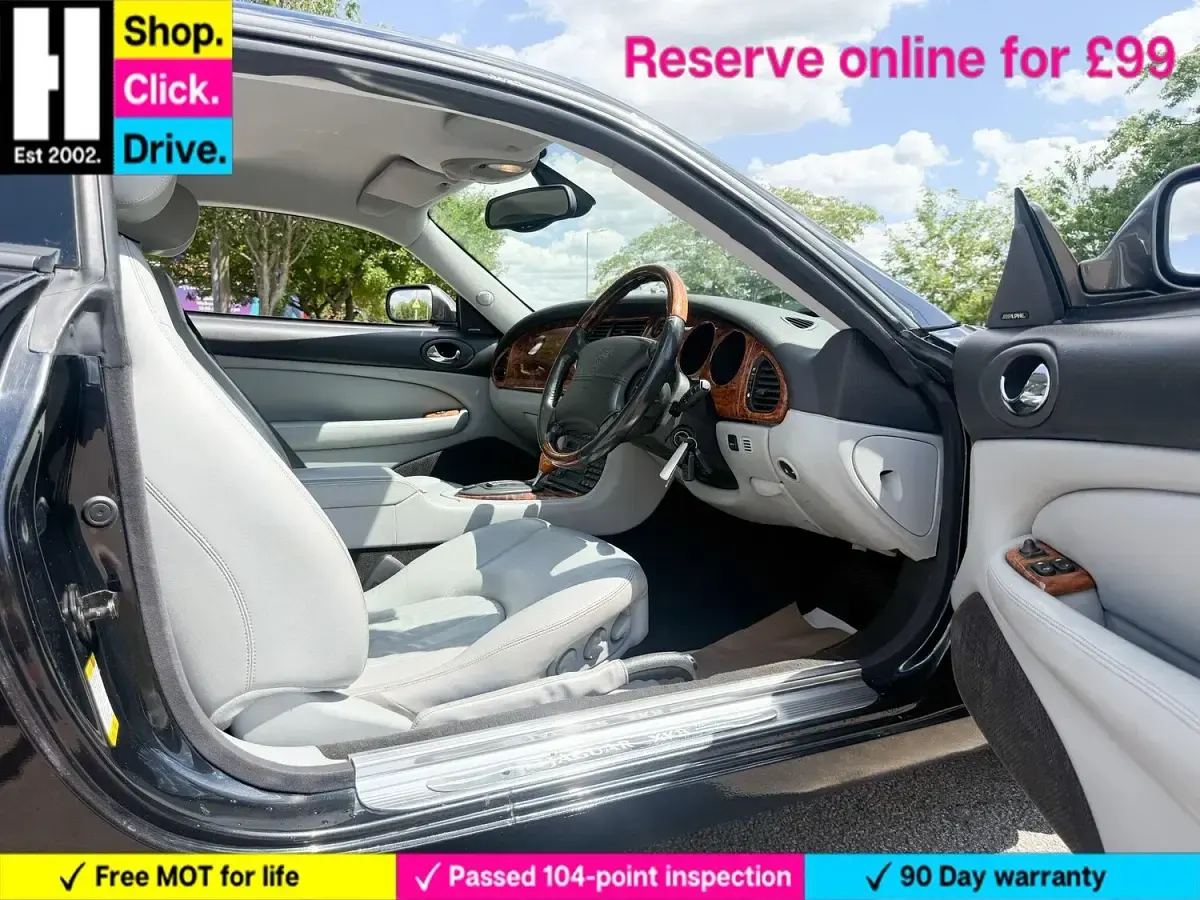 Used Jaguar XK8 300 HP (220 kW) 2004 Black Coupe