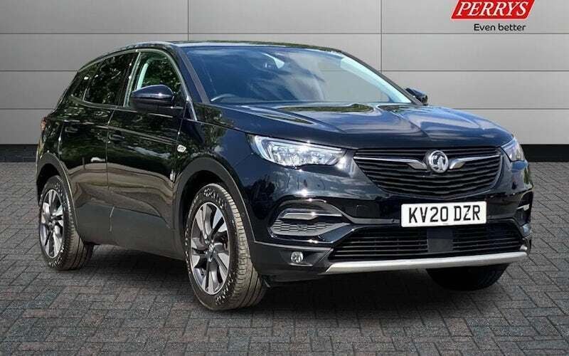 Used 2021 Vauxhall Grandland X SRi SUV | £11,790 (Good price) - Image 1/4