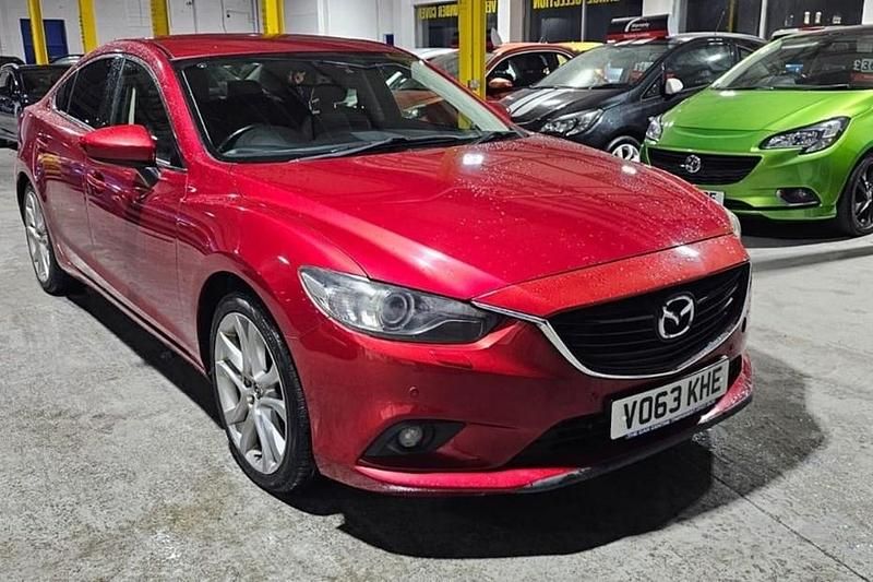 Red Used 2013 Mazda 6 Inclusive Sedan | £5,500 (Fair price) - Image 1/1