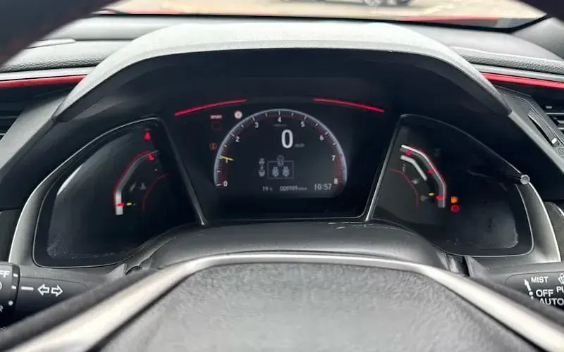 Used Honda Civic Type R GT 320 HP (235 kW) 2020 Red Hatchback