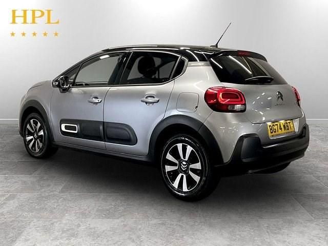 Used Citroën C3 PureTech 110 HP (80 kW) 2024 Grey Hatchback