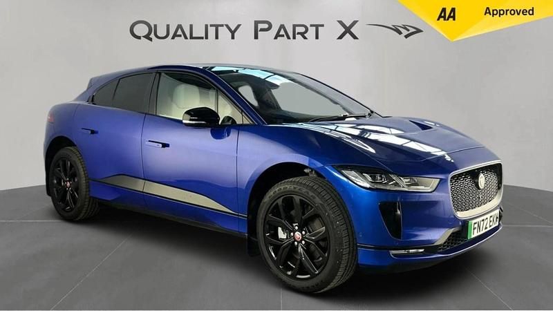 Blue Used 2022 Jaguar I-Pace SUV | £26,500 (Fair price) - Image 1/4
