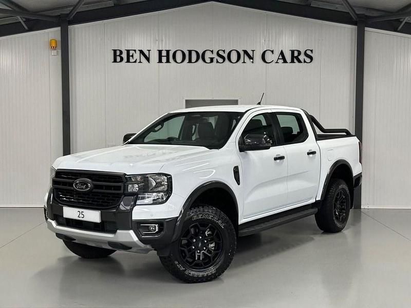 White Used 2025 Ford Ranger Tremor Pickup | £30,995 - Image 1/4
