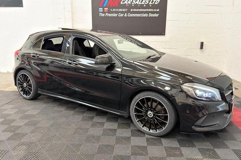 Used Mercedes A200 AMG Line Premium Plus 136 HP (100 kW) 2017
