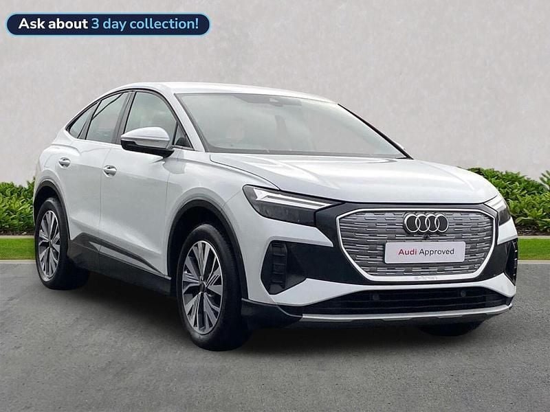 Used Audi Q4 Sportback e-tron Sport 210 kW (286 HP) 2024 White SUV
