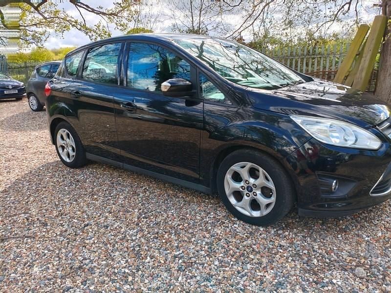 Begagnad Ford C-MAX Zetec 2013 Svart Minibuss