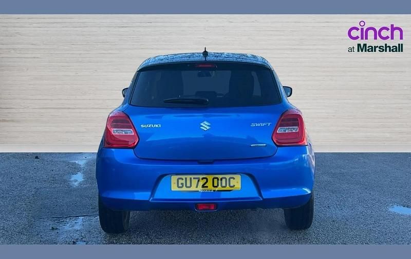 Used Suzuki Swift SZ5 81 HP (59 kW) 2023 Blue Hatchback
