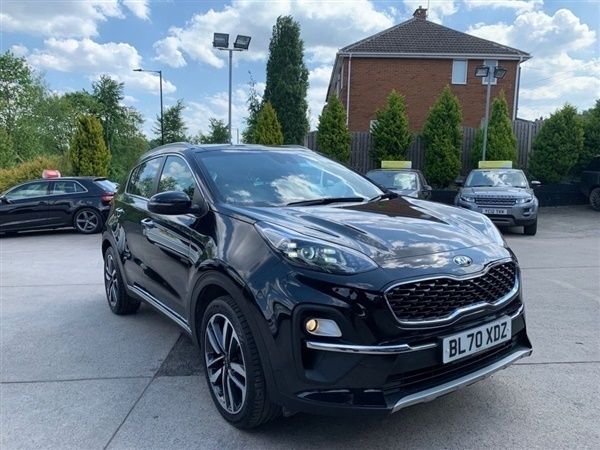 Black Used 2021 Kia Sportage 3 SUV | £16,995 (Super price) - Image 1/1