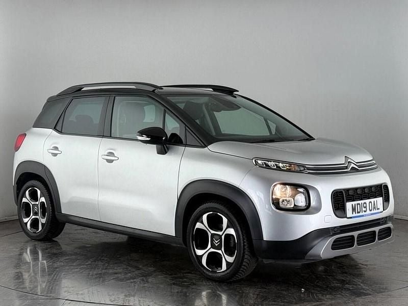 Silver Used 2019 Citroën C3 Aircross Flair SUV | £9,200 (Good price) - Image 1/3